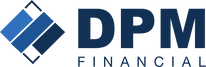 Logo for DPM Financial which offers financial plans, retirement planning, insurance sales and investment advice in Winnipeg, Manitoba